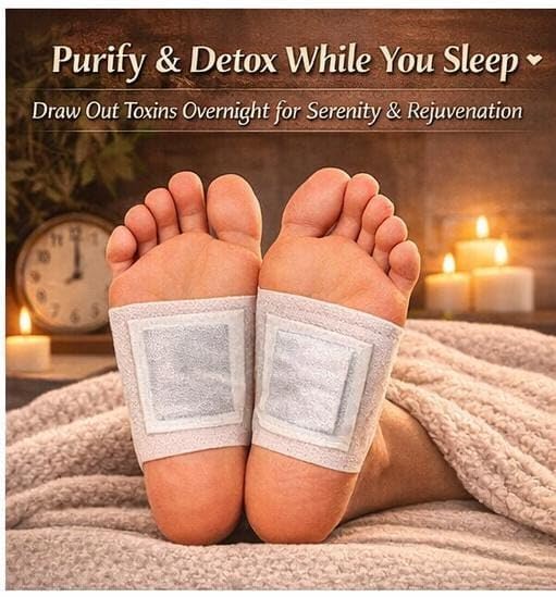 Foot Pads - Kinoki Detox Foot Patches (Pack of 20)